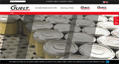 Desktop Screenshot of guelt.com