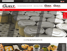 Tablet Screenshot of guelt.com